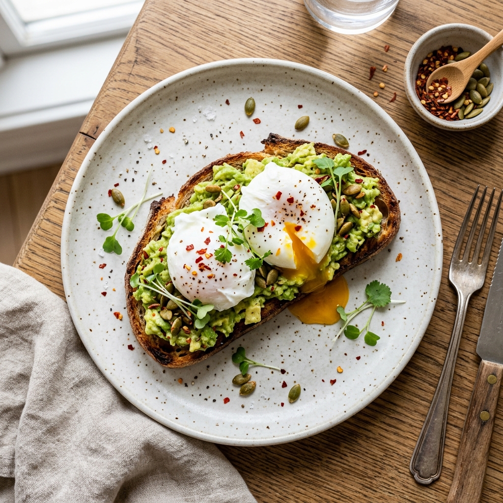 Artisan Sourdough Avocado Toast